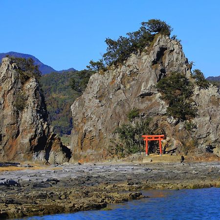 Kamenoi Hotel Nachi Katsuura Kumano Kodo Nacsikacuura Kültér fotó