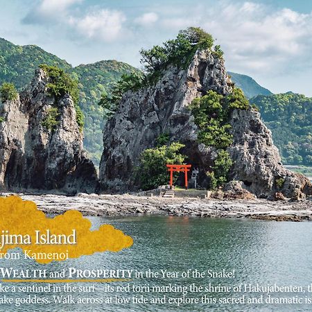 Kamenoi Hotel Nachi Katsuura Kumano Kodo Nacsikacuura Kültér fotó