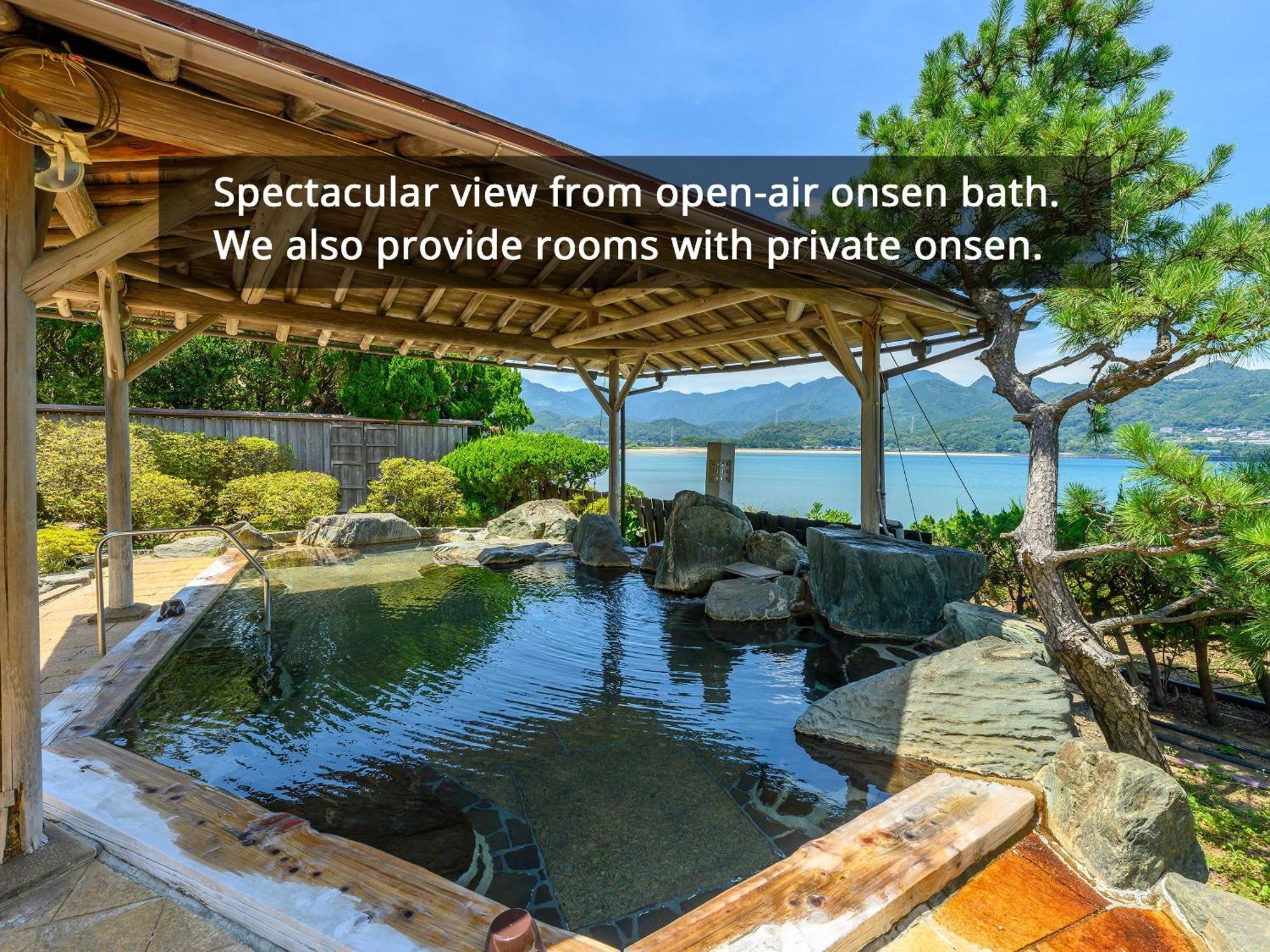 Kamenoi Hotel Nachi Katsuura Kumano Kodo Nacsikacuura Kültér fotó