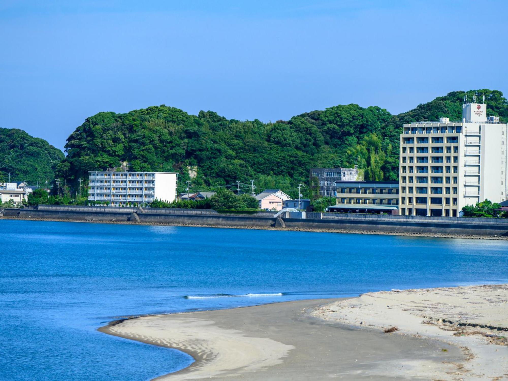 Kamenoi Hotel Nachi Katsuura Kumano Kodo Nacsikacuura Kültér fotó