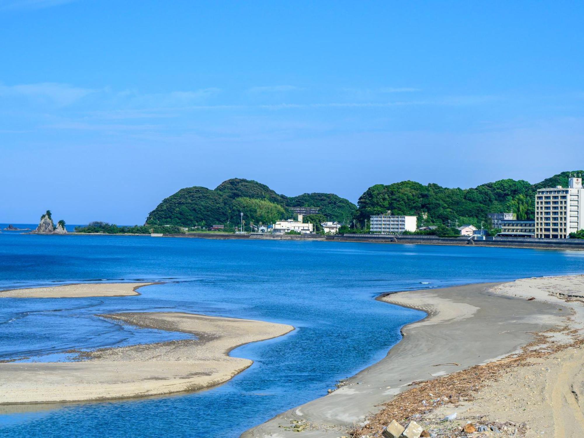 Kamenoi Hotel Nachi Katsuura Kumano Kodo Nacsikacuura Kültér fotó