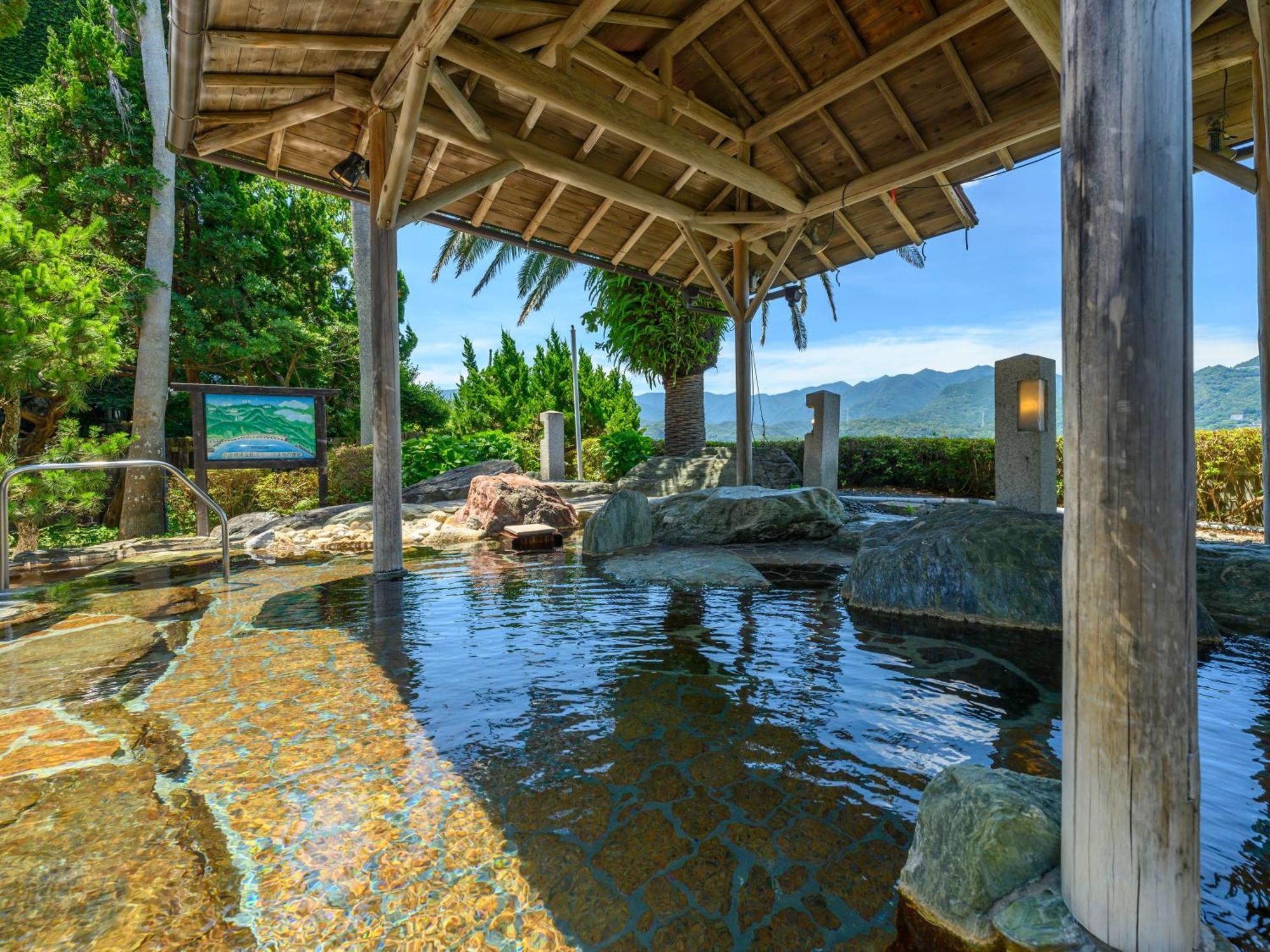 Kamenoi Hotel Nachi Katsuura Kumano Kodo Nacsikacuura Kültér fotó