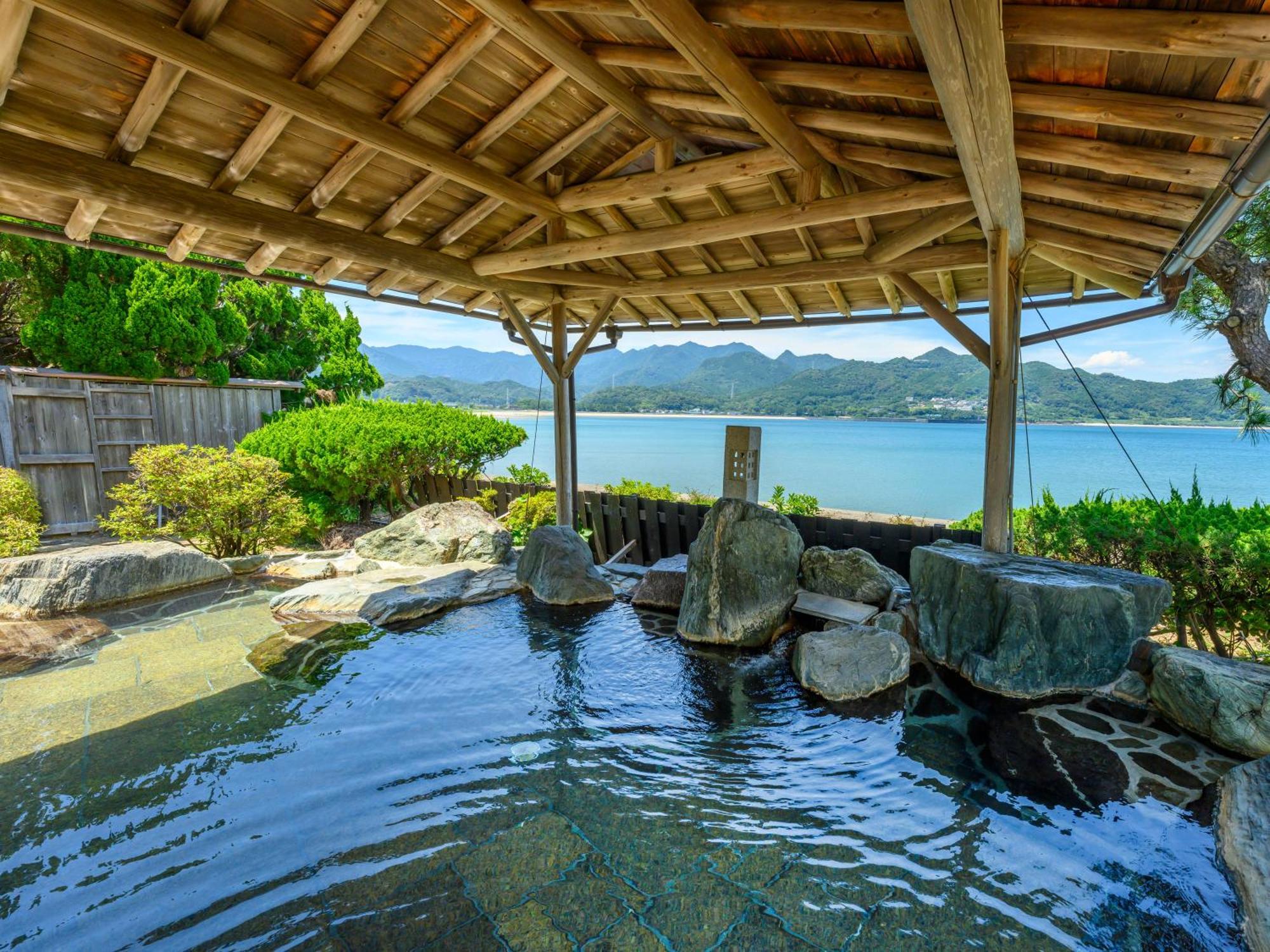 Kamenoi Hotel Nachi Katsuura Kumano Kodo Nacsikacuura Kültér fotó