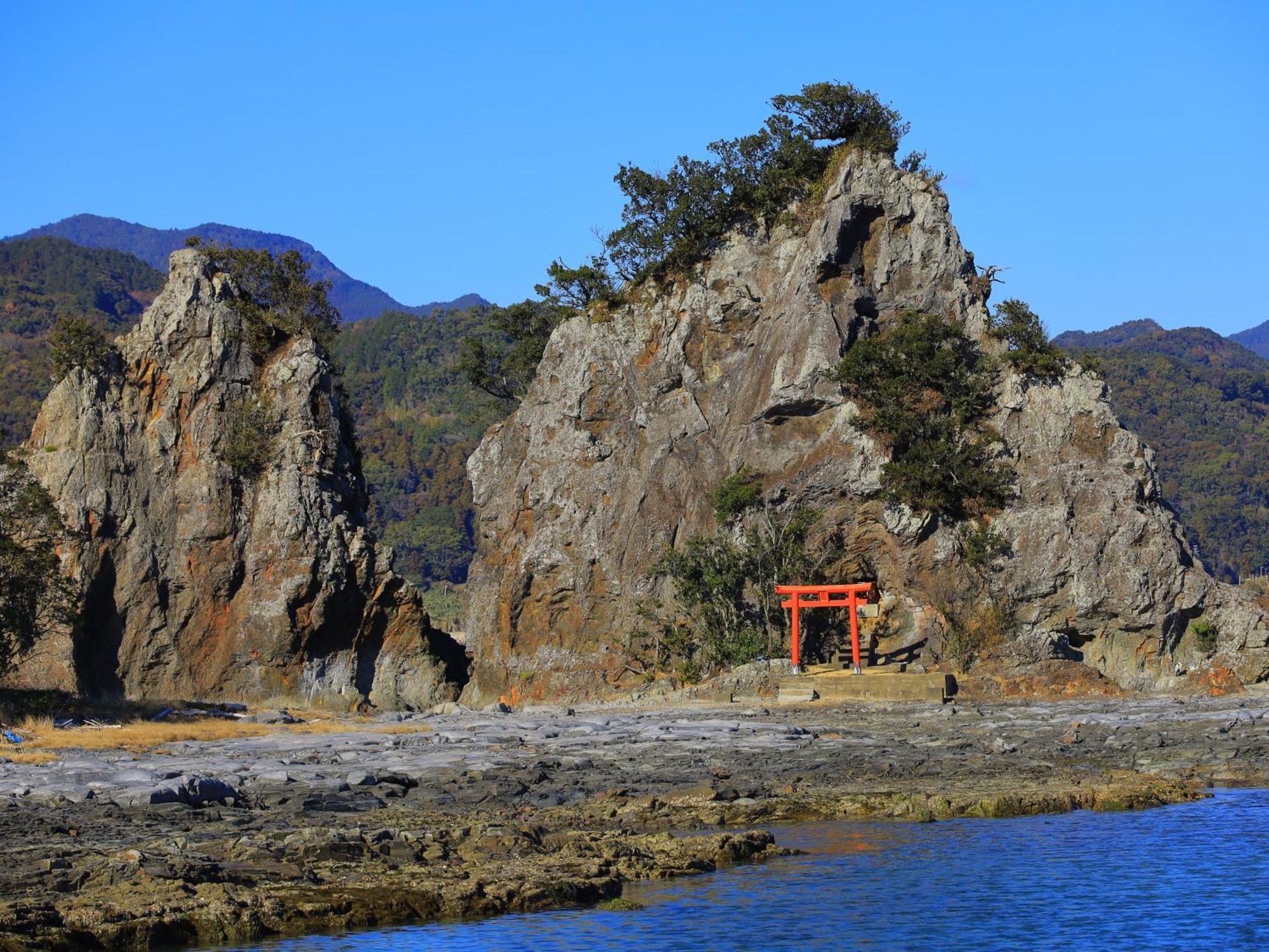 Kamenoi Hotel Nachi Katsuura Kumano Kodo Nacsikacuura Kültér fotó